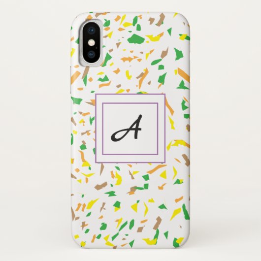 Summer Mood Mosaic Pattern Case-Mate iPhone Case (Achterkant)