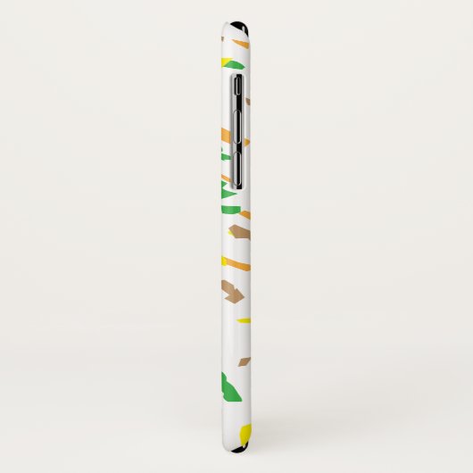 Summer Mood Mosaic Pattern Case-Mate iPhone Case (Achterkant/links)