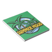 Summer Mood Notitieblok (Schuin)