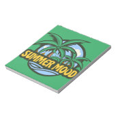 Summer Mood Notitieblok (Linkerzijde)
