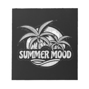 Summer Mood Notitieblok