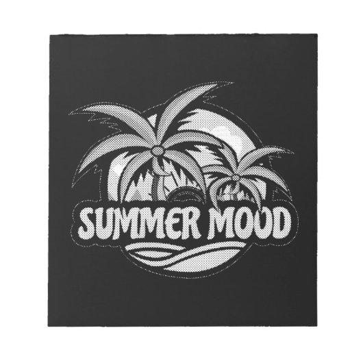 Summer Mood Notitieblok (Voorkant)