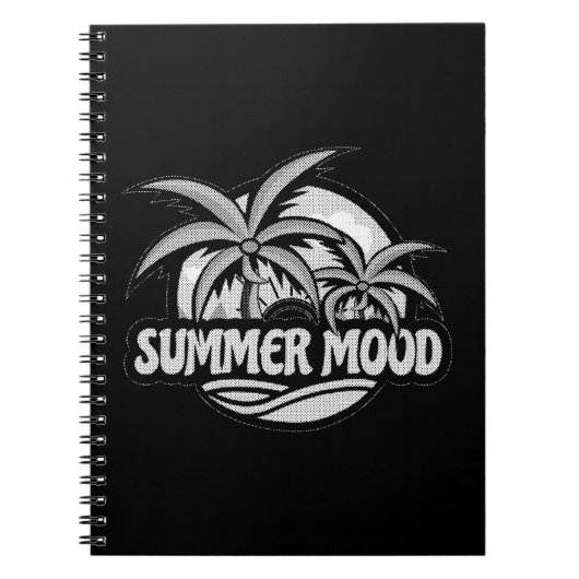 Summer Mood Notitieboek (Voorkant)