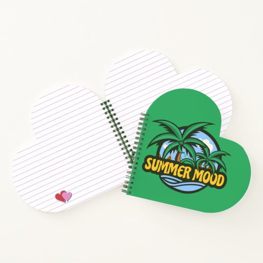 Summer Mood Notitieboek (Binnen)