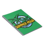 Summer Mood Notitieboek (Rechterzijde)