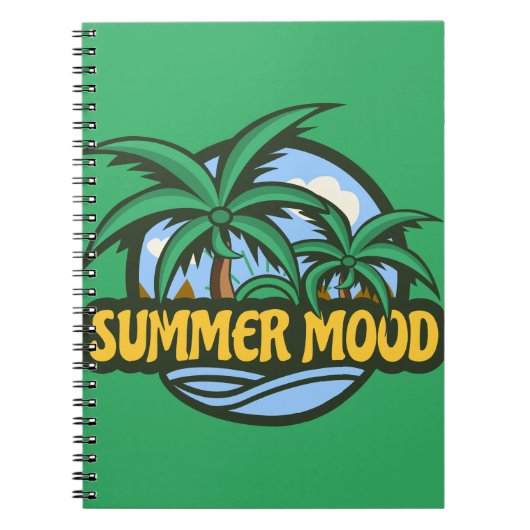 Summer Mood Notitieboek (Voorkant)