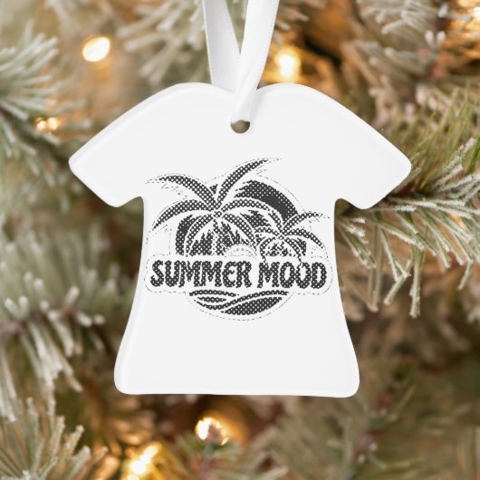 Summer Mood Ornament (Boom)