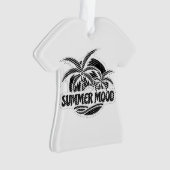Summer Mood Ornament (voorkant)