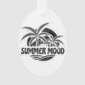 Summer Mood Ornament (voorkant)