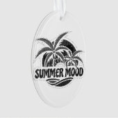 Summer Mood Ornament (voorkant)