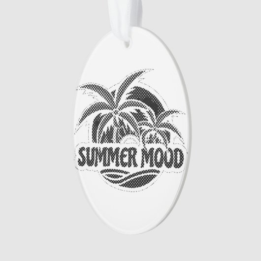 Summer Mood Ornament (voorkant)