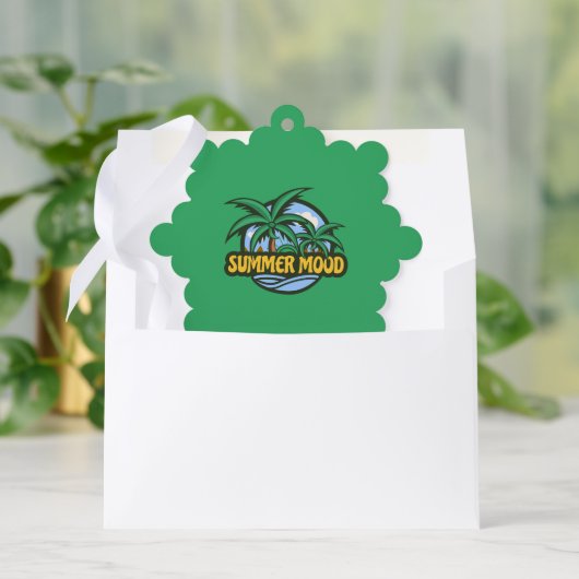 Summer Mood Ornament Kaart (Envelop)