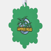 Summer Mood Ornament Kaart (Links)