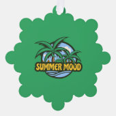 Summer Mood Ornament Kaart (Voorkant)