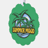 Summer Mood Ornament Kaart (Links)