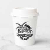 Summer Mood Papieren Bekers (Voorkant)