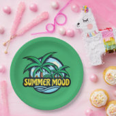Summer Mood Papieren Bordje (Feest)