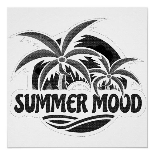 Summer Mood Perfect Poster (Voorkant)