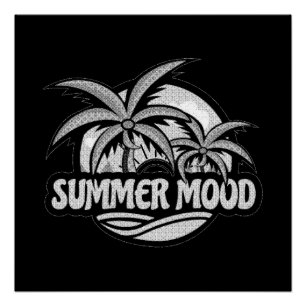 Summer Mood Perfect Poster