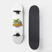 Summer Mood Persoonlijk Skateboard (Voorkant)