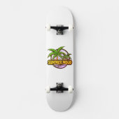 Summer Mood Persoonlijk Skateboard (Voorkant)