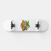 Summer Mood Persoonlijk Skateboard (Horizontaal)