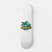 Summer Mood Persoonlijk Skateboard (Voorkant)