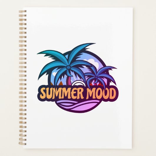 Summer Mood Planner (Voorkant)