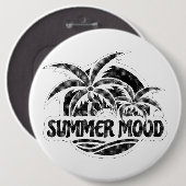 Summer Mood Ronde Button 6,0 Cm (Voorkant /achterkant)