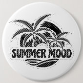Summer Mood Ronde Button 6,0 Cm (Voorkant)