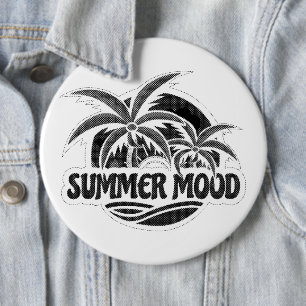 Summer Mood Ronde Button 6,0 Cm