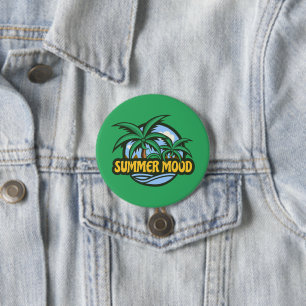 Summer Mood Ronde Button 7,6 Cm