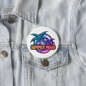 Summer Mood Ronde Button 7,6 Cm (In situ)