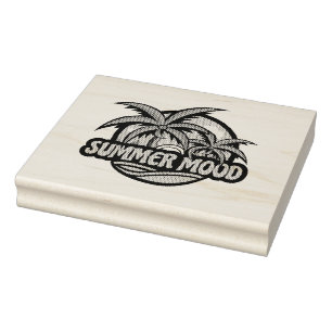 Summer Mood Rubberstempel