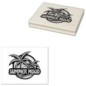 Summer Mood Rubberstempel (Gestempeld)