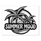 Summer Mood Rubberstempel (Afrduk)