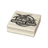 Summer Mood Rubberstempel (Stempel)