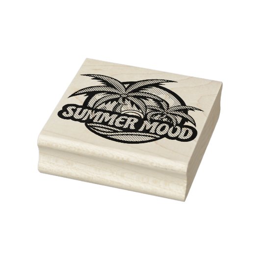 Summer Mood Rubberstempel (Stempel)