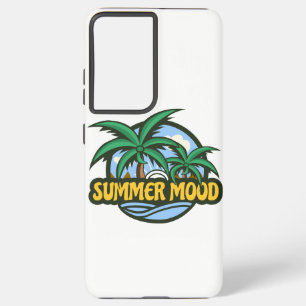 Summer Mood Samsung Galaxy Hoesje