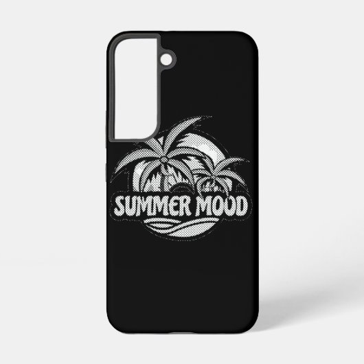 Summer Mood Samsung Galaxy Hoesje (Achterkant)