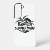 Summer Mood Samsung Galaxy Hoesje (Achterkant)