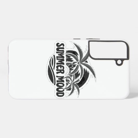 Summer Mood Samsung Galaxy Hoesje (Achterkant horizontaal)