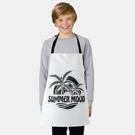 Summer Mood Schort (Gedragen)