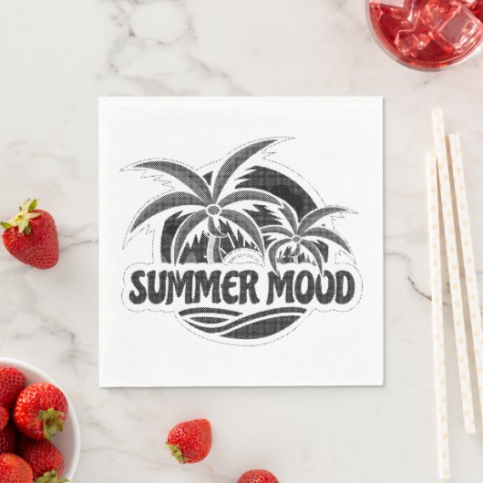 Summer Mood Servet (Insitu)
