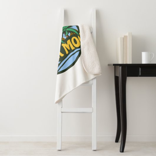 Summer Mood Sherpa Deken (In situ)