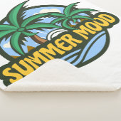 Summer Mood Sherpa Deken (3/4)