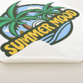 Summer Mood Sherpa Deken (3/4)