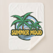 Summer Mood Sherpa Deken (Voorkant)