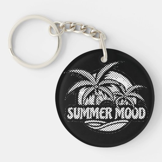 Summer Mood Sleutelhanger (Voorkant)