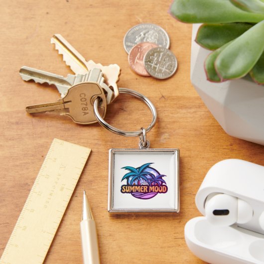 Summer Mood Sleutelhanger (Bureau)